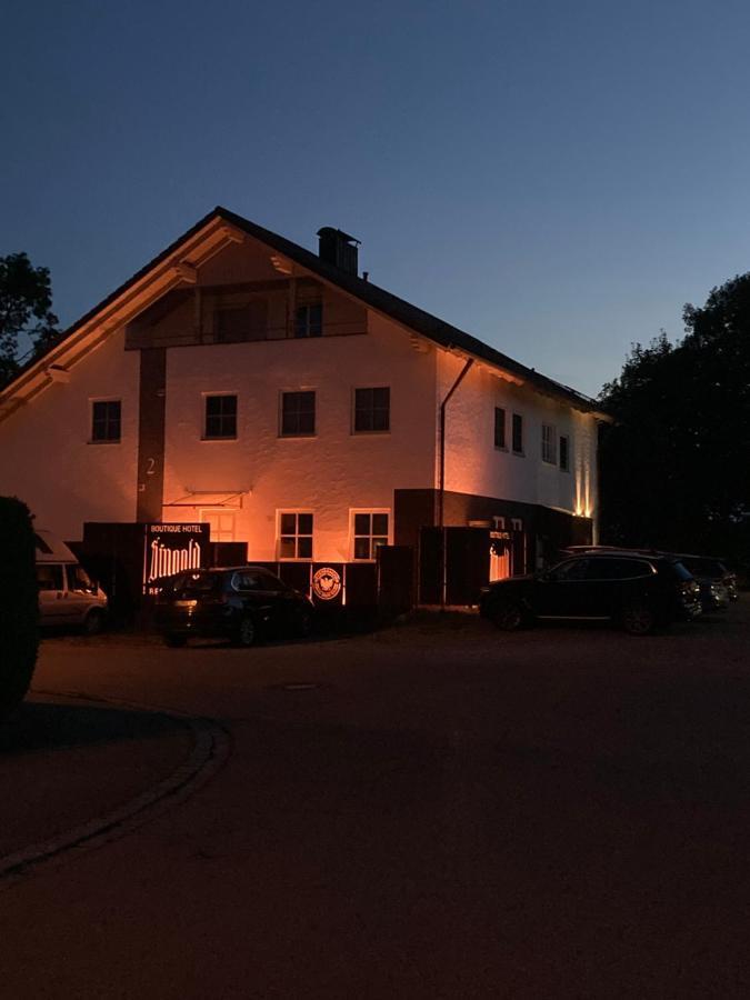 Das Singold Hotel Mit Highspeed Wlan Und Digitalem Schluessel Schwabmunchen Luaran gambar