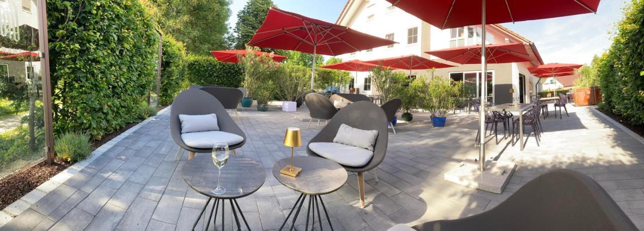 Das Singold Hotel Mit Highspeed Wlan Und Digitalem Schluessel Schwabmunchen Luaran gambar